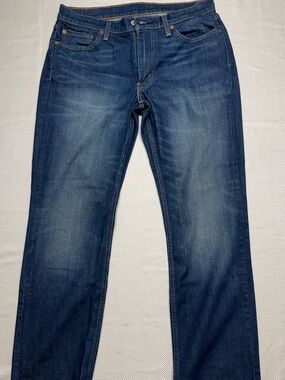 Levi's Indigo Blue Straight Jeans